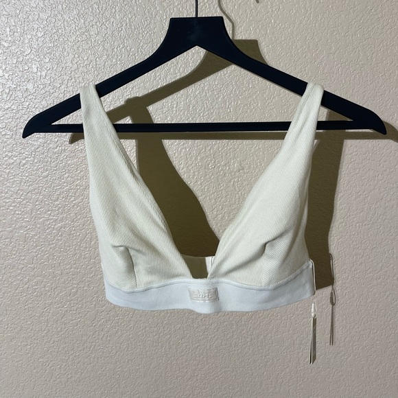 SKIMS Ribbed Bra - Picture 1 of 5